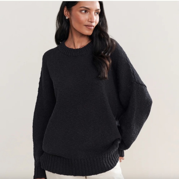 Jenni Kayne Oversized Cruise Cocoon Sweater NWT 3X - Picture 1 of 8